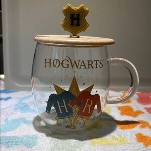 Modern gourmet foods Hogwarts mug